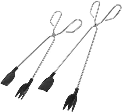 Afval Grijpers - Vuilnis Klem - Buiten Schoonmaken - Verhoogde Wrijving - 35 cm Lengte - Diverse Kleur