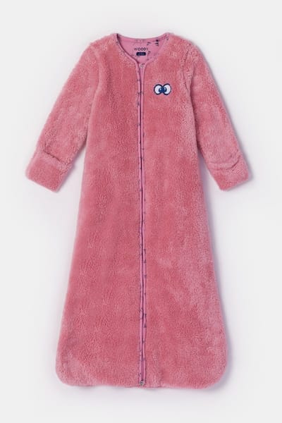 Woody slaapzak baby meisjes - roze - 252-10-SLZ-M/404 - 90 cm