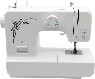 Huishoudelijke Naaimachine - Elektrische machine - Kleding Maken - 12 Patronen - 5.4 kg - Wit