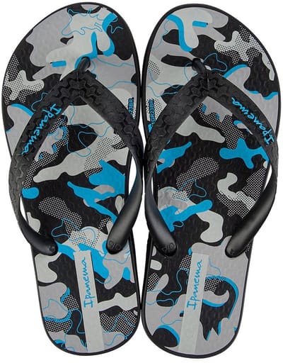 Ipanema Temas Xiv Slippers Blauw EU 27-28 Jongens,Meisjes