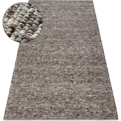 Kleden Rugsx NEPAL 2100 stone, grijs tapijt - wollen, 80x150 cm
