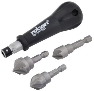 Rolson 48564 4-delige verzinkset