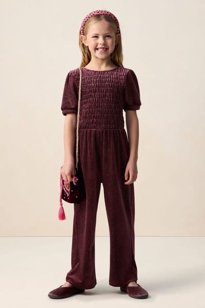 Sissy-Boy - Donkerrode wide leg legging