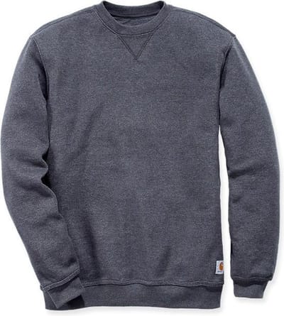 Carhartt K124 Midweight Crewneck Sweatshirt - Original Fit - Carbon Heather - XXL