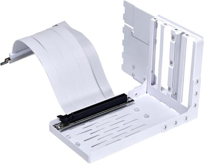Verticale GPU Kit - Videokaart Houder - PC Bouwen - Stalen Frame - 19.7 cm - Zwart