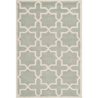 Vloerkleed Barrow wol | Safavieh