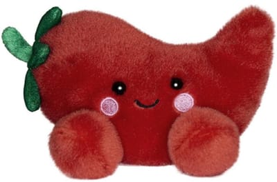Palm Pals Chilipeper Pluche Knuffel 15 cm
