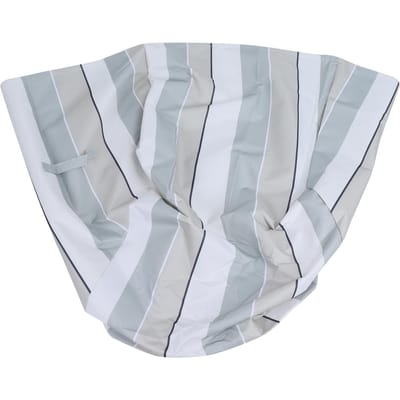 Housse de Chaise Résistante à l'Eau Intérieur Extérieur Jardin Patio Meubles Housse de Protection Anti-Poussière Type 1 white