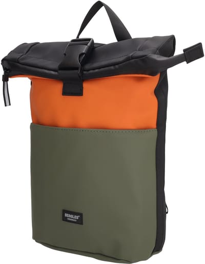 Beagles Originals Multicolor Waterdichte Rugzak - Rugtas - 42 x 28 x 10 cm - 12 Liter - Waterproof - Oranje