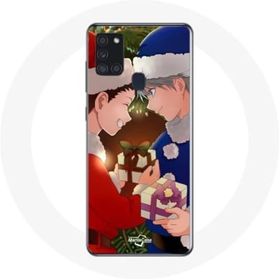 Coque - Maniacase - Samsung Galaxy A21s - Hunter x Hunter - Souple - Protection
