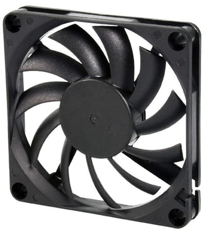 Titan TFD-7010M12Z hardwarekoeling Computer behuizing Ventilator