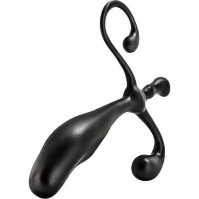 Anal Adventures - Prostaat Stimulator - Zwart