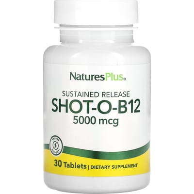 Shot-O-B12, 5.000 mcg, 30 tabletten