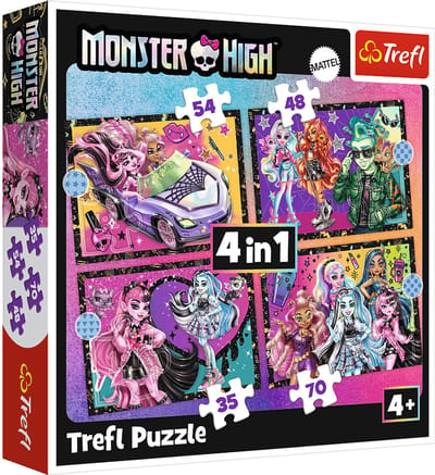 Trefl Monster High Legpuzzel - 70 stukjes - Vanaf 4 jaar