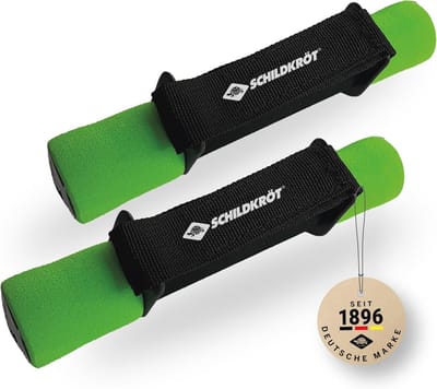 Vinyl Halterset 0,5 kg - Aerobic Halters in Praktische Draagtas