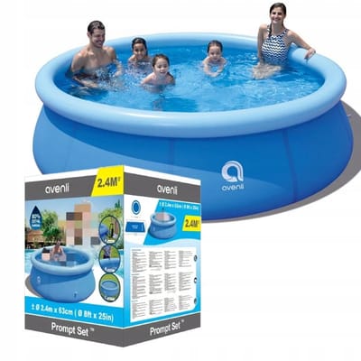 Betaalbare Goederen® Zwembad Peuters - rond - opblaas bad - opblaasbare badkuip - zwembaden - zwembad speelgoed - zwembandjes 3-6 jaar - zwembad