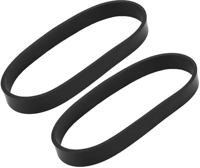Dailygoods- Stofzuiger Riem - 2 Stuks - Rubber Vacuümband - Accessoire voor ProHeat 2X - Lange levensduur - Directe installatie