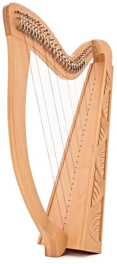 29-snarige Keltische Harp van Gear4music