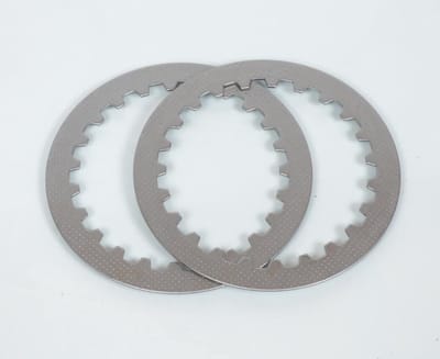 Kit de 2 disques lisses d'embrayage pour moto Yamaha 80 DTMX 1981 à 1983 Neuf