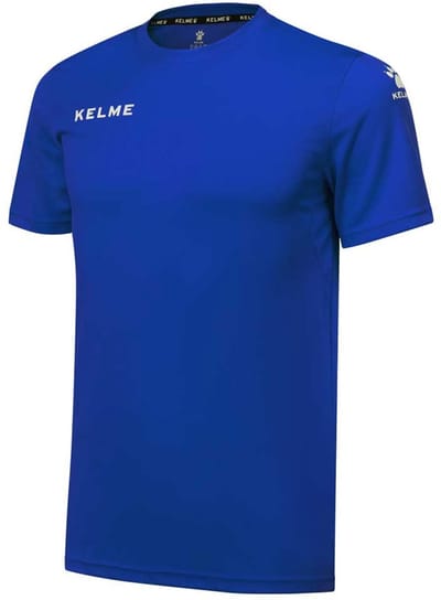 Kelme Campus T-shirt Met Korte Mouwen Blauw S