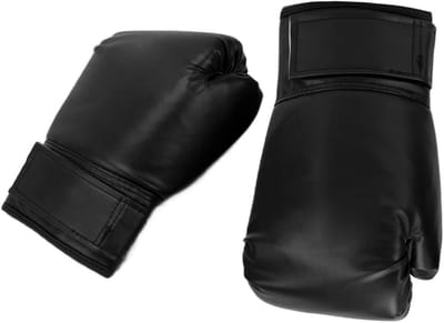 Trainingshandschoenen - Bokshandschoenen - Vechtsport Training - Verdikte Latex Voering - 10oz - Zwart