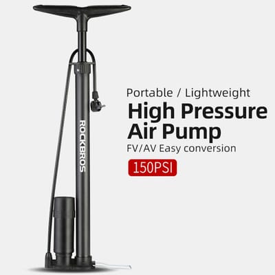 PRO Fietspomp met Drukmeter - High Pressure 150 Psi - Fietspompen Racefiets - Fiets - Mtb - EBike - Pomp met Manometer