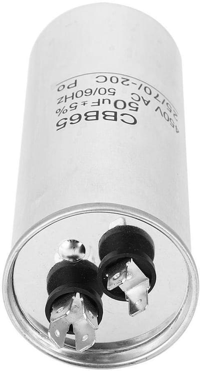 Dailygoods - CBB65 Motorcondensator - Elektrolytische Condensator - Ruimtebesparend en Waterbestendig - 450V 50UF - Geschikt voor Industriële Apparatu