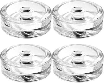 QTTVBTNA - 4 Stuks Gewichten voor fermentatie - Glas – Fermentatie Gewichten – Glazen Gewichten voor Fermenteren van Kimchi en Zuurkool - Ø7 cm