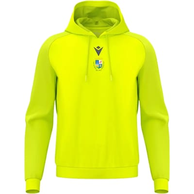 Macron Energy Horn Sweater Met Kap Heren - Fluogeel | Maat: L