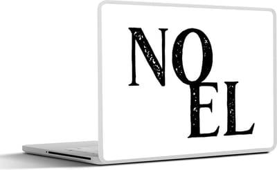 Laptop sticker - 17.3 inch - Noel - Spreuken - Quotes - Kerst - 40x30cm - Laptopstickers - Laptop skin - Cover