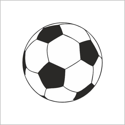 20 Stickers - Voetbal