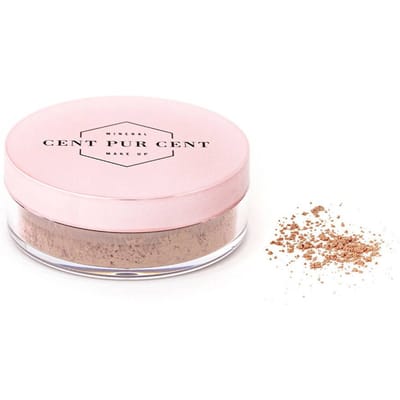 Cent Pur Cent Loose Mineral Foundation 3.0 - 100% mineral - SPF 20 - Huidvriendelijk - Natuurlijk