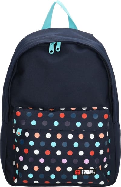 Enrico Benetti Dots Rugtas School Rugzak 5-10 jaar Trendy