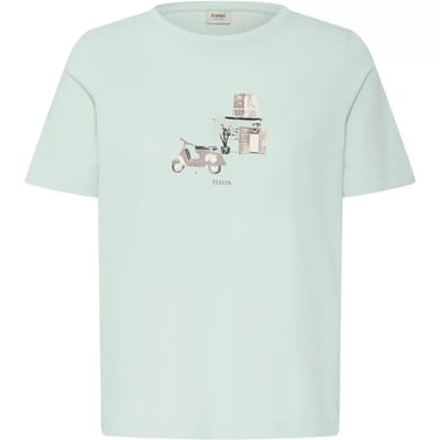 fransa - FRFINLEY TEE 1 - Dames - T-shirts