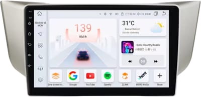 Autoradio met bluetooth - Carplay - Voor Lexus RX300 RX330 RX350 RX400h (2003-2009) - Geschikt voor Apple en Android - Stereo - Navigatie - Navigatiesysteem auto - 3GB 32GB