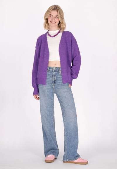 Mymo Vest Dames violet