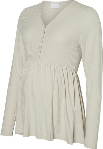 Mama Licious Top Regular fit V-Hals Top