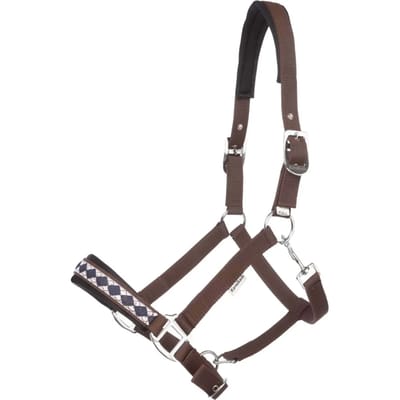 Halster voor paarden Kavalkade Perlon Classic