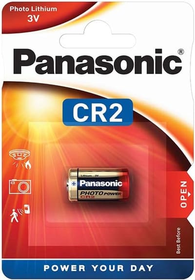 Cilindrische Batterij - Lithium Cel - Hoge Energie Apparaten - 3V Spanning - 31x10x52mm