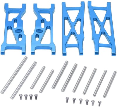 Dailygoods- Ophangarmen Aluminium - RC Auto Upgrade - Voor/achterophangingsarmen - LOSI 22S SCT 1/10 - Schokbestendig - Eenvoudig te installeren - Draagarmen