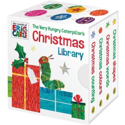 The Very Hungry Caterpillar's Christmas Library - Eric Carle