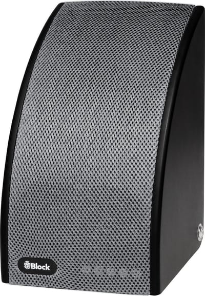 Block SB-50 - Multiroom Speaker Black Grey