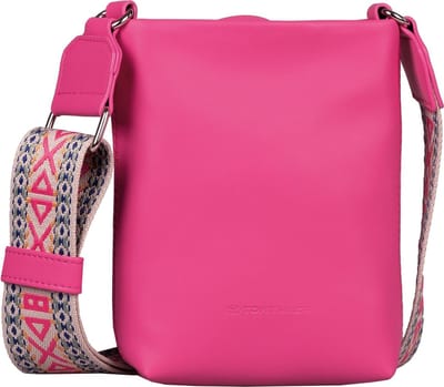 TOM TAILOR Telefoontasje Schoudertas Palina Mobile Phone Case Mixed Rose Roze