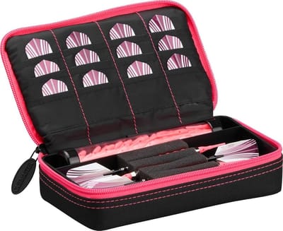 Dart Case voor Darts met Roze Trim - Bescherm en Bewaar je Darts