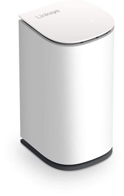 Linksys Velop Micro Mesh 6 - Dual-band - Mesh WiFi 6-uitbreidingsnode - 1-pack - Wit