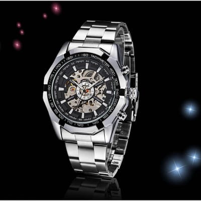 Herenhorloges Goud Zwart Quartz horloge heren Waterdicht Heren Polshorloge Herenhorloges zwart