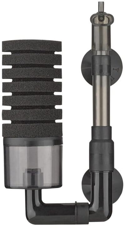 Dailygoods- Sponzenfilter Biochemisch - Aquariumfilter met Filterdoos - Meervoudige Filtratie - Waterzuivering - Nitrificatie - Pneumatisch Systeem