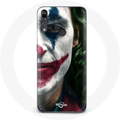 Coque pour Huawei p30 lite Joker Moitié visage