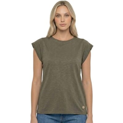 T-shirt Leone 1947 Woman T-Shirt Short Sleeves Urban Safari
