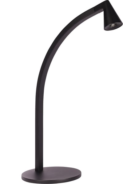 Atmooz Bijoux tafellamp – dimbare LED tafellamp – moderne metalen tafelverlichting – geïntegreerde LED sfeerlamp voor woonkamer – stijlvolle decoratieve tafellamp goud – compacte design lamp voor dressoir, kast of nachtkastje – warm licht